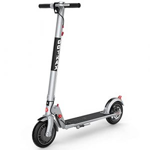 Gotrax XR Ultra Electric Scooter, LG Battery 36V/7.0AH Up to 18 Miles Long-range, Powerful 300W Motor & 15.5 MPH, UL Certified Adult E-Scooter for Commuter (Gray)