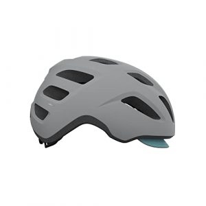 Giro Trella MIPS Adult Urban Cycling Helmet - Matte Grey/Dark Teal (2022), Universal Women (50-57 cm)