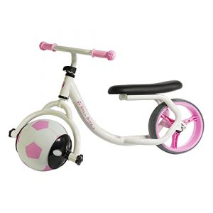 Walking Bike on Ball Baby Balance Bikes Bicycle Baby Walker Rides Toys for 10-48 Month Boys Girls Baby's First Bike Gift (Pink)