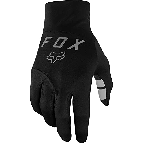 Fox Head Ranger Water Gel Racing Mountain Bike BMX Gloves with Gel Pad, Water Resistant Full Finger, Touch Screen Compatibility