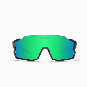 Polarized Cycling Sunglasses UV Protection Bicycle Sports Glasses for Cycling Running Driving Fishing Golf Baseball Glasses