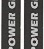 Power Grips Fixie Strap Set , Black