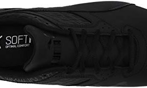 PUMA Men's Tazon 6 Fracture FM Sneaker Black, 12 M US