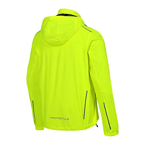 PROTECTIVE windbreaker men's MTB cycling jacket with waterproof surface - PFC free
