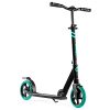 LaScoota Kick Scooter for Adults & Teens. Perfect for Youth 12 Years and Up and Men & Women. Lightweight Foldable Adult Scooter with Large 8" Wheels. Available in 2 Sizes, Girls & Boys to 220lbs