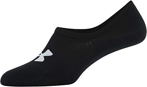 Under Armour Women's Breathe Lite Ultra Low Socks, Multipairs , Black (6-Pairs) , Medium