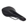 Ergon - SM Ergonomic Comfort Bicycle Saddle | for All Mountain, Trail, Gravel and Bikepacking Bikes | Womens | Small | Black