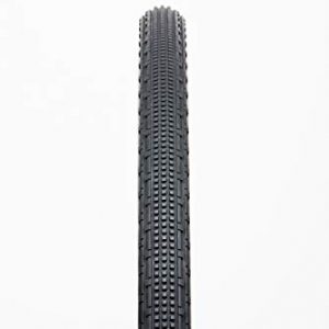 Panaracer GravelKing SK+ 700 x 38 C Knobby Aramid Folding Tire, Black/Brown