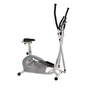 Sunny Health & Fitness 2 in 1 Magnetic Elliptical Upright Bike - SF-E3903 (SF-E3903)