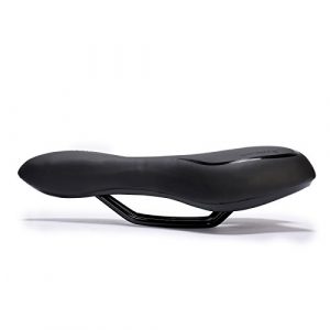 AIKATE Comfortable Bike Saddle, Road Mountain MTB Gel Bicycle Seat for Men and Women, Provides Great Comfort for Riding Bike
