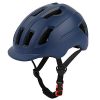 Nocihcass Mountain Bike MTB Helmet for Adults - Breathable and Safe Bike Helmet for Men and Women, Cycling Bicycle Helmet with Visor for Commuter Urban Scooter - Lightweight Adjustable (56-63cm) Blue