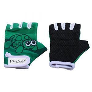 Ventura Children's Bike Gloves, XS, Green