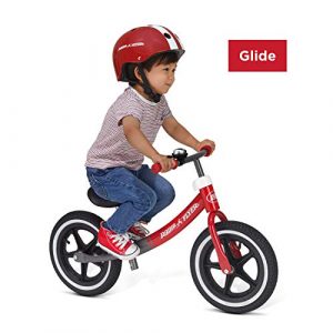 Radio Flyer Air Ride Balance Bike, Toddler Bike, Ages 1.5-5 (Amazon Exclusive) (808Z)