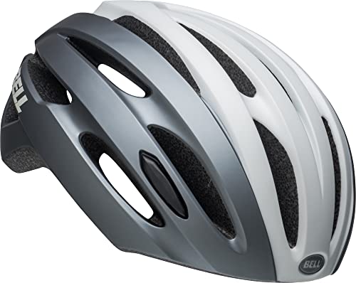 BELL Avenue MIPS Adult Road Bike Helmet - Matte Gray (2022), Medium/Large (53-60 cm)