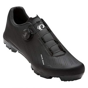 PEARL IZUMI X-ALP Gravel Cycling Shoe, Black/Black, 41