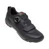 Giro Ventana Mens Mountain Cycling Shoes - Black/Dark Shadow (2022), 44