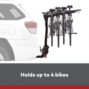 YAKIMA - FullSwing Hitch Mount Bike Rack, 4 Bike Capacity