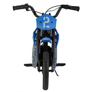 Pulse Performance Products EM-1000 E-Motorcycle, Blue