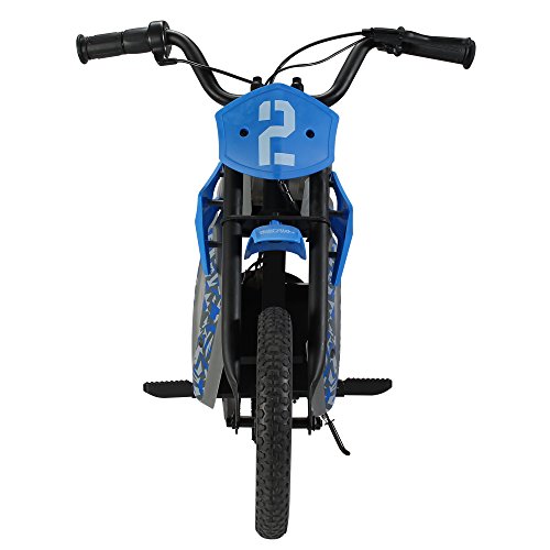 Pulse Performance Products EM-1000 E-Motorcycle, Blue