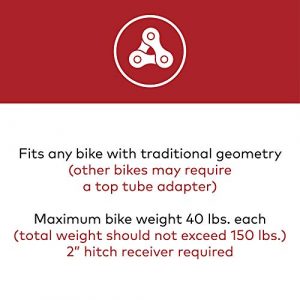 YAKIMA - FullSwing Hitch Mount Bike Rack, 4 Bike Capacity