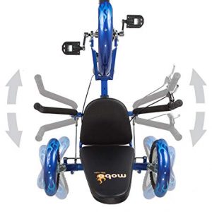 Mobo Triton Recumbent Trike. Kids 3-Wheel Bike. Youth Cruiser Tricycle
