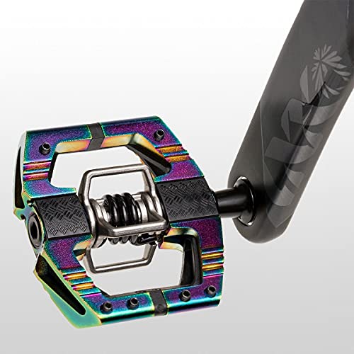Crank Brothers Mallet E LS Exclusive Pedals Oil Slick, One Size