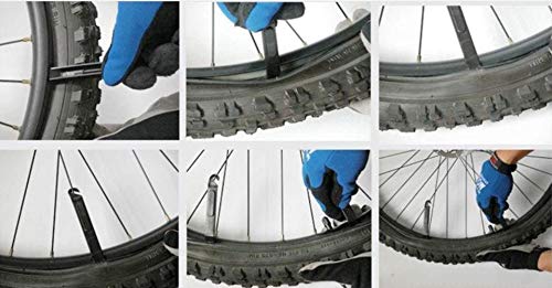 SCK 2 Pack 26 Inch Bike Tubes Plus 2 Tire Levers, 26x1.75/1.95/2.10/2.125 Schrader Valve MTB Bike Inner Tubes
