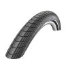 SCHWALBE - Big Apple Hybrid and Touring Wire Clincher Bike Tire | 26 x 2.35 | Performance Line, RaceGuard | Black/Reflective