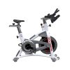 Schwinn AC Performance Plus Indoor Bike with Carbon Blue Belt Drive and Morse Taper - White