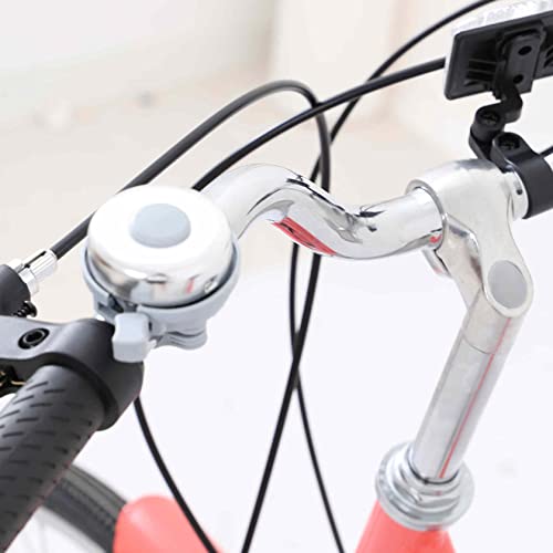 YUEBM Women's Hybrid Cruiser Bicycle,Shimano 7-Speed Drivetrain,26 Inch Comfort Commuter Bikes with Baske (B-Red)