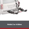 YAKIMA - FourTimer Hitch Mount Tray Bike Rack, 4 Bike Capacity