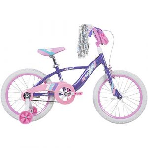 Huffy Kid Bike Glimmer 18 inch Purple Quick Assembly