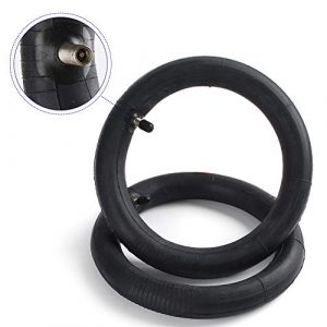 LotFancy 8.5 Inch Inner Tube for Xiaomi M365 Electric Scooter, 8-1/2"x 2" Inflatable Tire Tube With Straight Valve Stem, 2 Pack