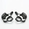 MLDSN Road Bike Pedals Carbon Fiber with Cleats Self-Locking Bearings Bicycle Accessories (Color : A, Size : One Size)