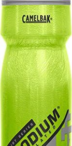 CamelBak Podium Dirt Series Chill Insulated Bike Water Bottle - Squeeze Bottle - 21oz, Lime