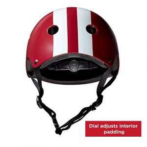 Radio Flyer Helmet, Toddler or Kids Helmet for Ages 2-5,Red,48 - 54 centimeters