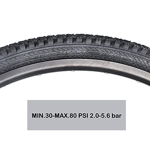 MOHEGIA Bike Tire,24x1.95 Folding Bead Replacement Tire for MTB Mountain Bicycle