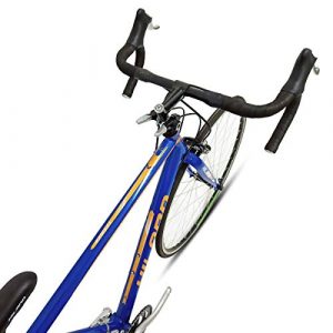 Hiland Road Bike 700C City Commuter Bicycle with 14 Speeds Drivetrain Blue 58cm Frame