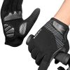 COFIT Anti-Slip Cycling Gloves, Full Finger Unisex Gloves Touchscreen Bike Gloves for BMX ATV MTB Riding, Road Racing, Bicycle Cycling, Climbing, Boating etc