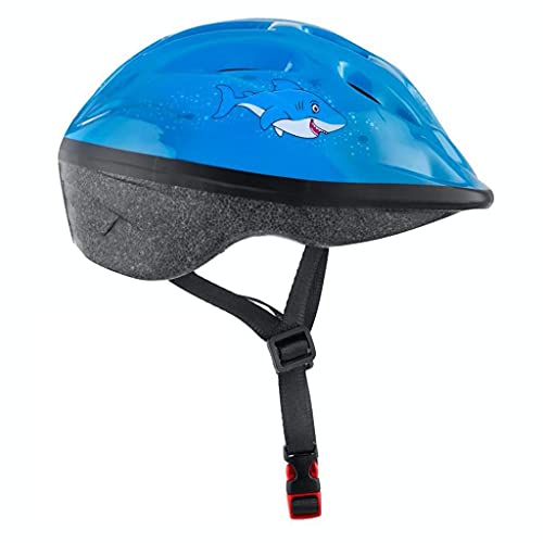Team Obsidian: Kids Bike Helmet – Highly Adjustable from Toddler to Youth Size, Ages 3-8 Years Old – Breathable Kids Bicycle Helmet - Durable Toddler Bike Helmet for Boys and Girls
