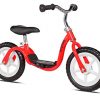 KaZAM v2e No Pedal Balance Bike, 12-Inch, Red