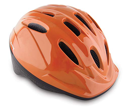Joovy Noodle Multi-Sport Helmet XS-S, Kids Adjustable Bike Helmet, Orangie