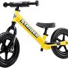 Strider - 12 Sport Balance Bike, Ages 18 Months to 5 Years, Yellow