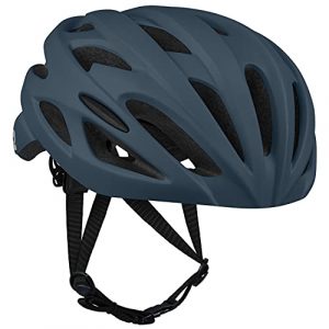 Retrospec Silas Adult Bike Helmet with Light for Men & Women - Lightweight, Comfortable, Matte Graphite