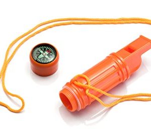 SE 5-in-1 Survival Whistles (2-Pack) - CCH5-1-2