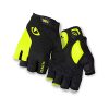 Giro Strade Dure SG Mens Road Cycling Gloves - Black/Highlight Yellow (2022), X-Large