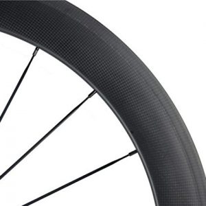 Superteam 700c 60mm 3k Superlight Carbon Clincher Wheelset Cycling Racing Wheels 20/24h (Shimano Body)