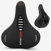 Wittkop Bike Seat [City] Bicycle Seat for Men and Women, Waterproof Bike Saddle with Innovative 5-Zone-Concept Exercise Bike Seat - Wide Bike Seat