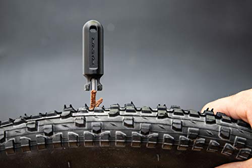 Ryder Cycling Slug Plug Tubeless Tire Repair Kit, Black