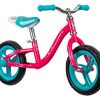 Schwinn Elm Girls Bike for Toddlers and Kids, 12-Inch Balance Bike, Pink